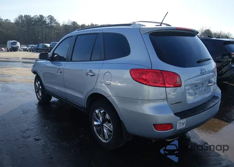 2008 Hyundai Santa Fe Limited/Se из США, поврежденный, VIN 5NMSH13E48H219568